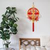 Chinese Year Decoration Party Supplies with Tassel Traditional Hanging Ornament for Tree
