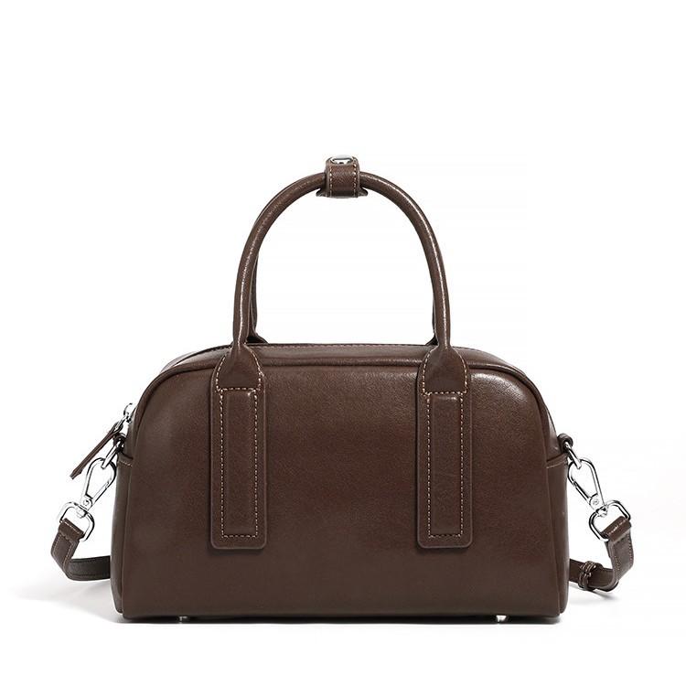 Commuter Cowhide Women's Bag Versatile Handbag Niche Texture Shoulder Messenger Bag