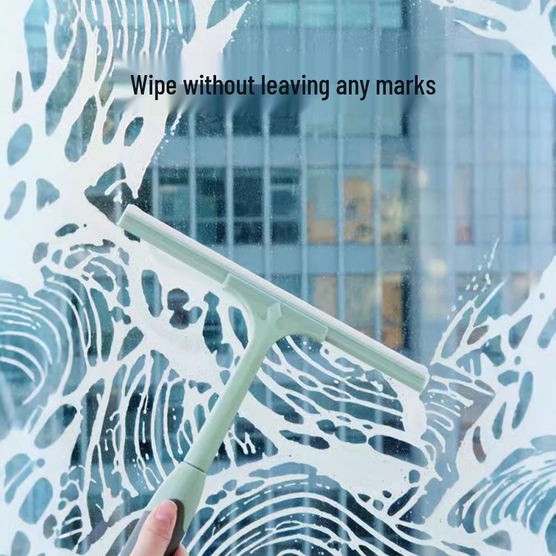 Silicone Window, Mirror & Countertop Squeegee Cleaner