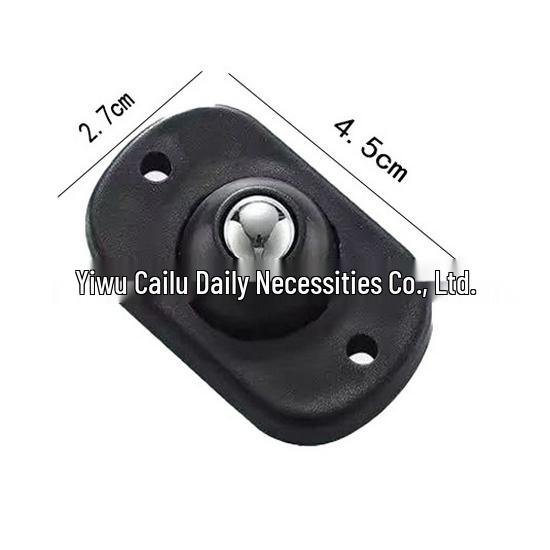 Бесшумные самоклеящиеся универсальные ролики без сверления для мебели