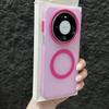 For Huawei Mate 80 Pro Max Case Matte Translucent For Magsafe Magnetic Non-slip Phone Protect Cover For Huawei Mate 80 Pro Shell