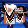 Fashion 3D Print Bowling T-Shirt Men Women Casual Fashion Sports Men T Shirt Streetwear Tees Tops Women T-Shirt Kid TShirt Y2k