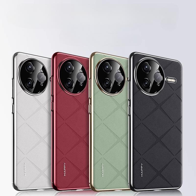 Carcasă de telefon din piele rezistentă la șocuri pentru POCO F7 Pro F7 Ultra, protecție pentru lentilă a camerei, carcasă rigidă pentru bara de protecție pentru POCO F7Ultra F7Pro