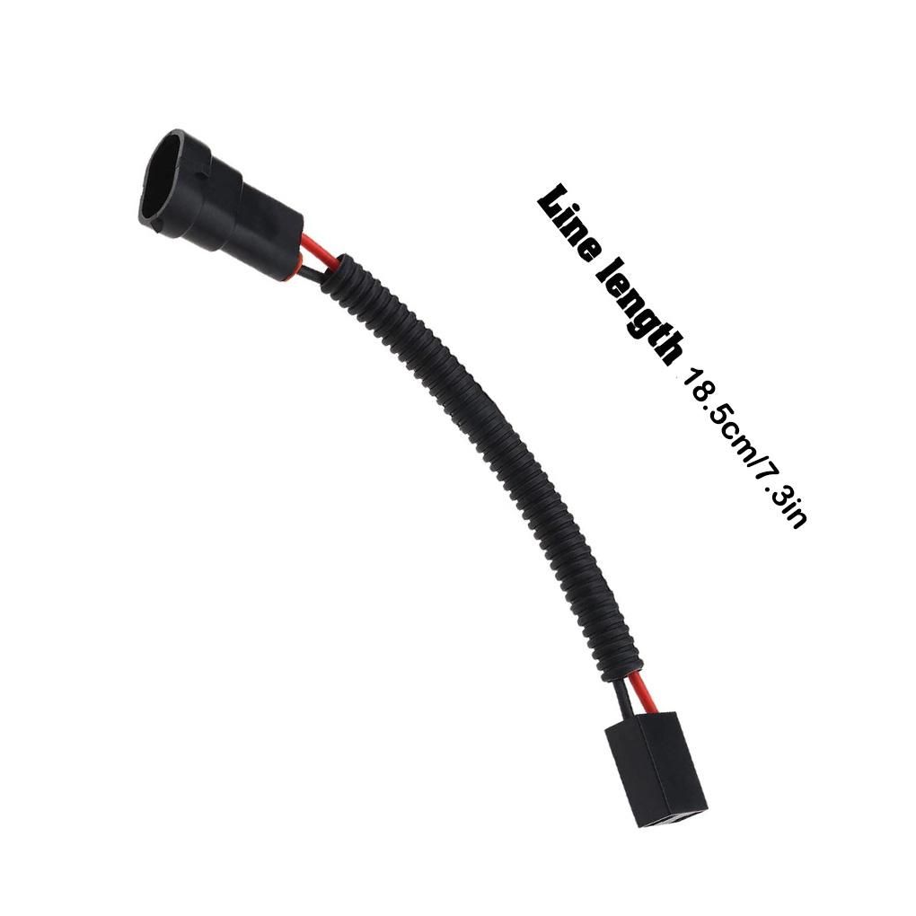 Adaptor Wire Cable Connector Splitter Harness Fog Light Heating-resistance Professional Extension Cables Lighting Device
