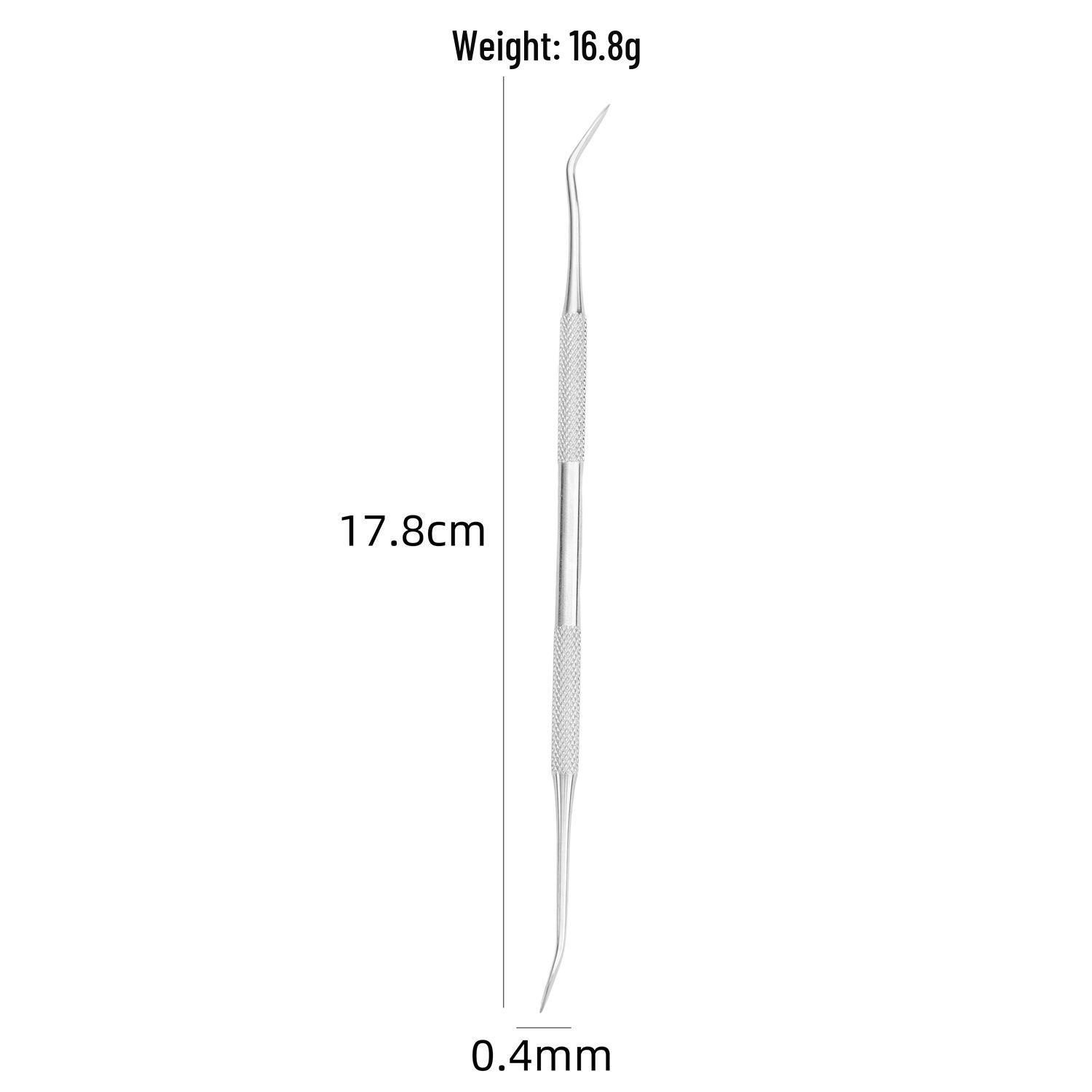 

Набор для зубной резьбы из нержавеющей стали и композитной смолы - 10 штук