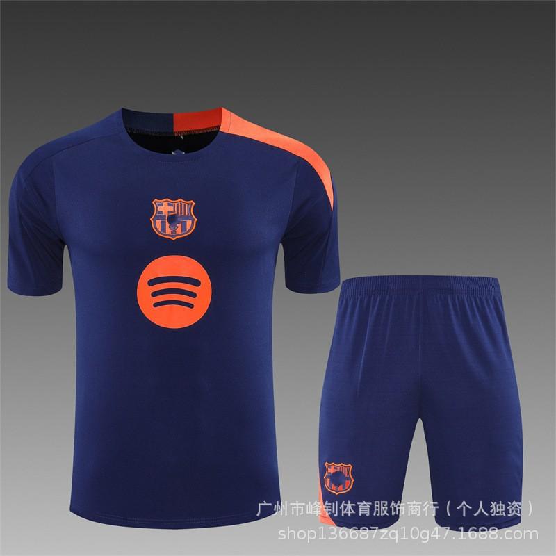 2627 Adult Short-sleeved Training Dress Italy Flamenco Emperor M Argentina Germany World Cup Jersey