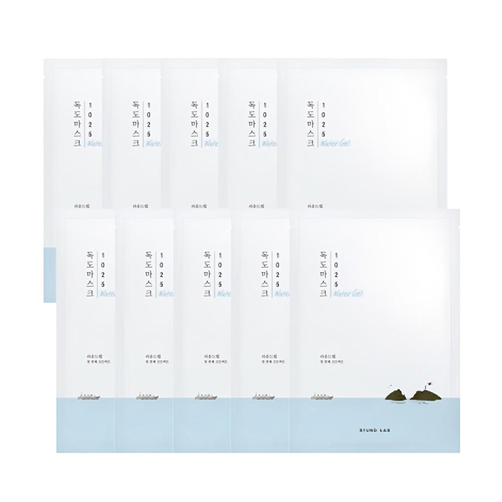 [Round Lab] 1025 Dokdo Hydrating Water Gel Mask | Korean Skincare, Hydration locking, Cooling