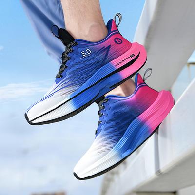 Herren-Laufschuhe, atmungsaktiv, Sport-Sneaker zum Schnüren, bequem, lässig, Wanderschuhe, Sportschuhe für das Training