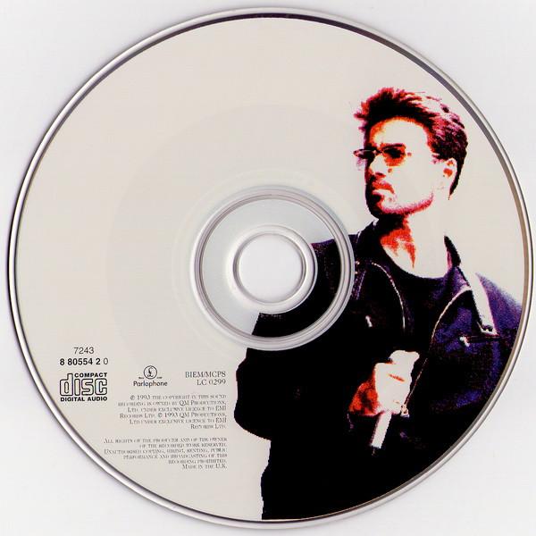 CD ДЖОРДЖ МАЙКЛ КВИН Джордж Майкл Queen Five Live 724388055420 Parlophone 1993 Великобритания Рок Б/у