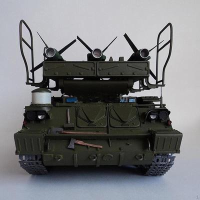 1/25 Missile Launch Vehicle Model Puzzle Educational Toys Home Decor Building Kits DIY Paper