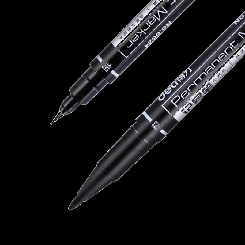 Deli 6824 Sida Dual-Tip Marker Pen