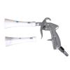 Factory Supply Alloy High quality Blowing Dust Gun  Portable Cleaning Gun With White Nozzle
