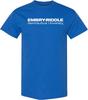 Embry-Riddle Aeronautical University Basic Block, Team Color T Shirt