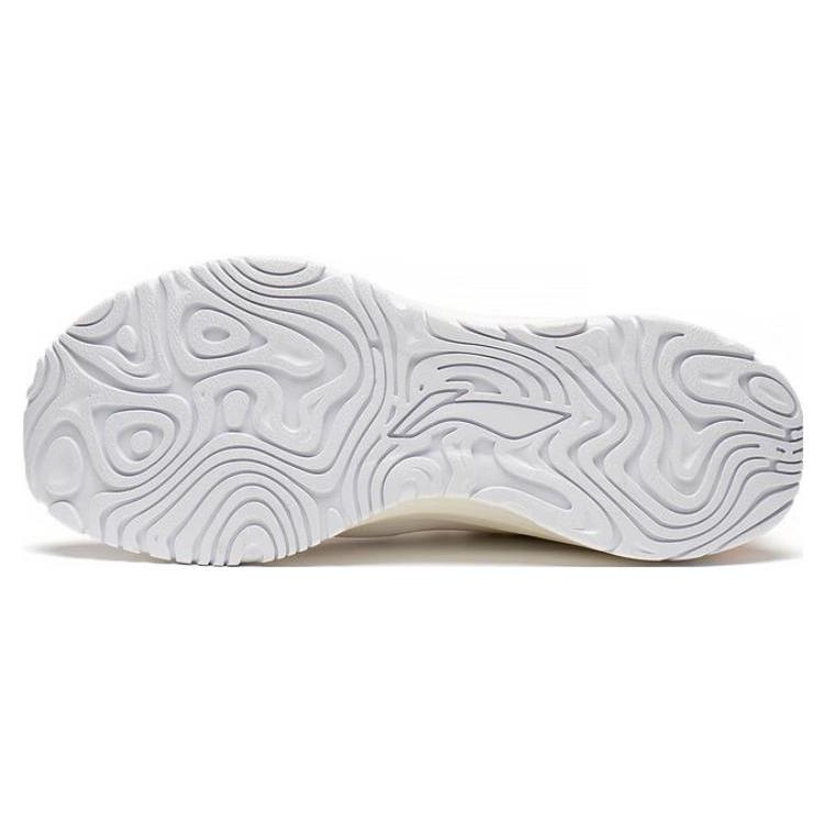 Li Ning YueYing Element Synthetic Leather Abrasion Resistant Breathable Abrasion Resistant Breathable Low Top ARHT006-7