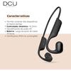 Écouteurs Bluetooth à conduction aérienne DCU TECNOLOGIC - Noir