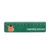 Creative Cartoon Magnetic Ruler Bookmark - Folding Page Holder for Students and Children, Ideal Stationery Gift