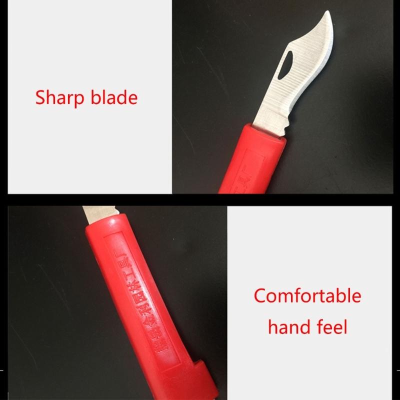 Tragbares Pfropf-Schnittmesser, faltbares Pfropfwerkzeug für den Garten, praktischer und langlebiger Pfropfschneider für die Pflanzenzucht
