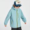 Boys' Water-Repellent Hooded Softshell Jacket
