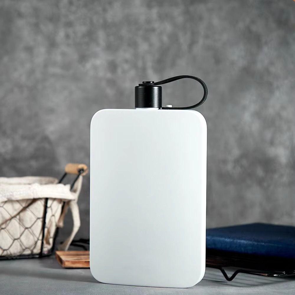 Large Capacity Wine Flask 500ml Whiskey Bottle Practical Portable Hip Flask  Outdoor Use