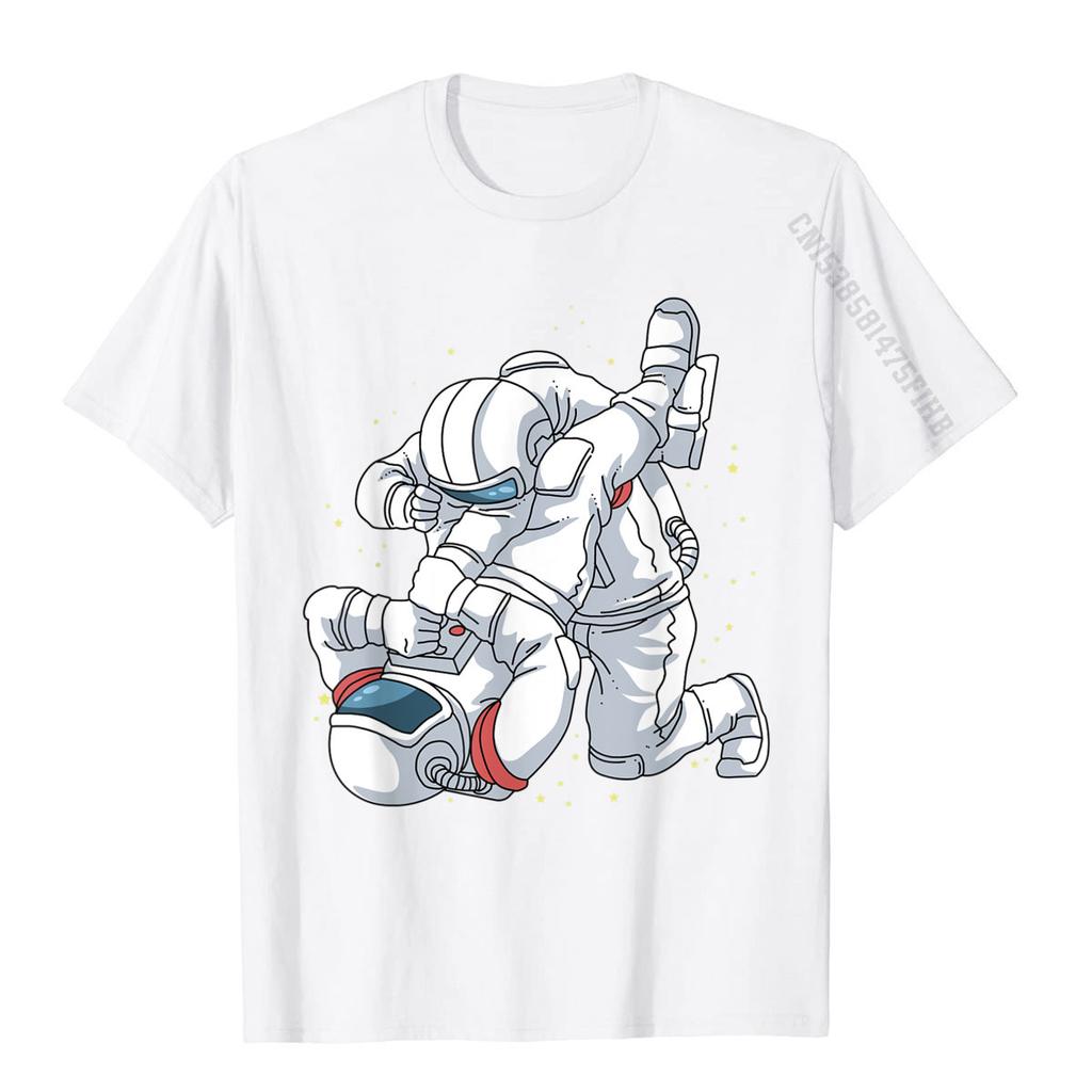 Jiu Jitsu Shirts Astronaut BJJ MMA Mens Brazilian Jujitsu TShirt Women Men Casual Loose Tops Oversized T Shirt Ropa Hombre