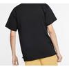Nike SB Large Logo Skateboarding Short Sleeve Tee Men Tops Black CV7540-010