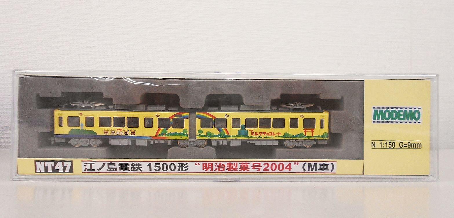 

N gauge NT47 Enoshima Electric Railway 1500 series New Meiji Seika