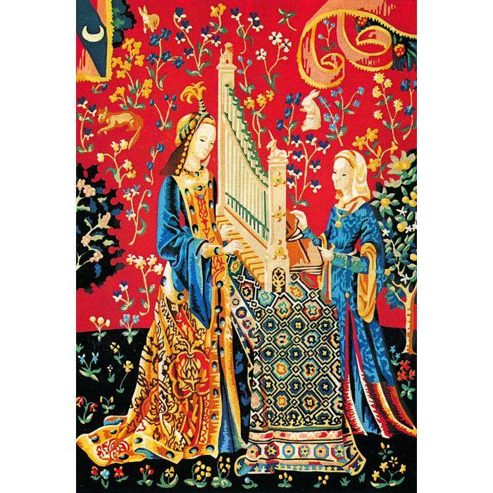 SEG Canvas Lady with the Unicorn 100 X 135 Cm - Att 999 - Lady with the Unicorn
