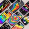 Proud Lesbian Gay Pride LGBTQ Pride Magnetic Phone Case For APPLE iPhone 17 Air 16 14 13 12 Pro Max 15 Plus MagSafe Cover