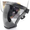 Transparent Full Faceshield Reusable Dustproof Anti-fog Mask Kitchen Protection Anti-splash Mask
