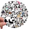 Fashion DIY Waterproof Cartoon Stationery Animal Decal Panda Stickers Graffiti Stickers