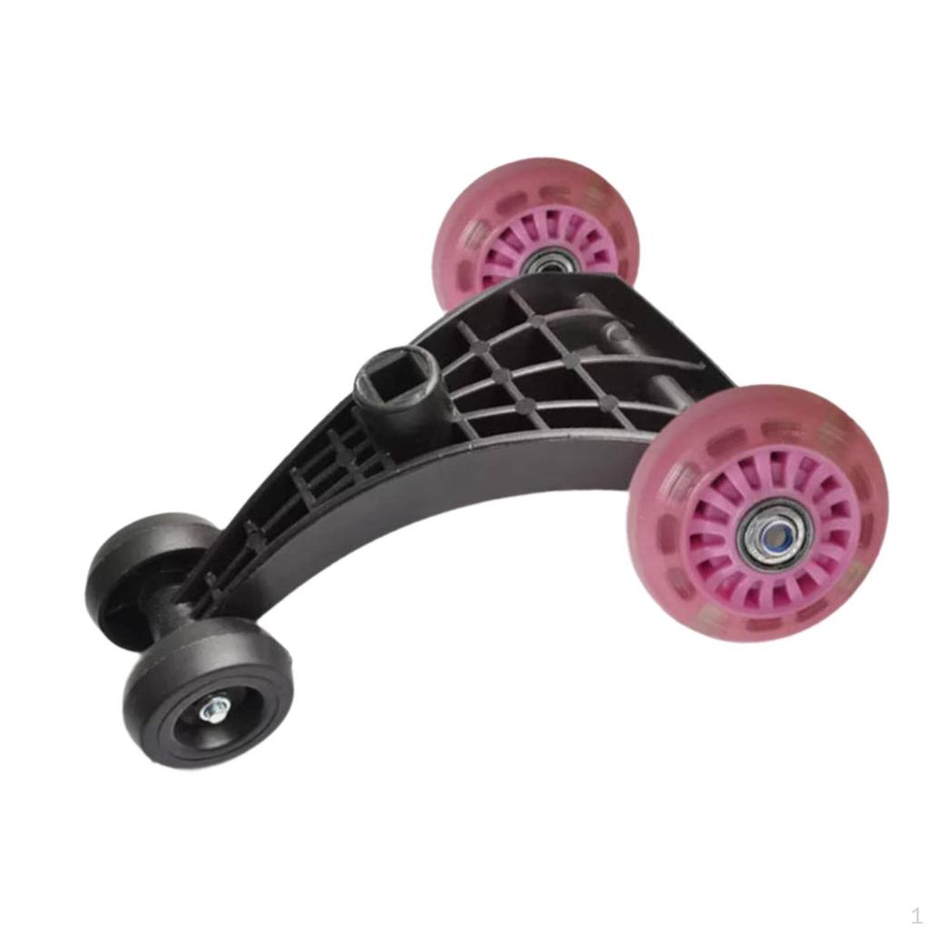 Car Front Wheel Replacement Heavy Duty Stability Three Legged Repair Part Wear Resistant