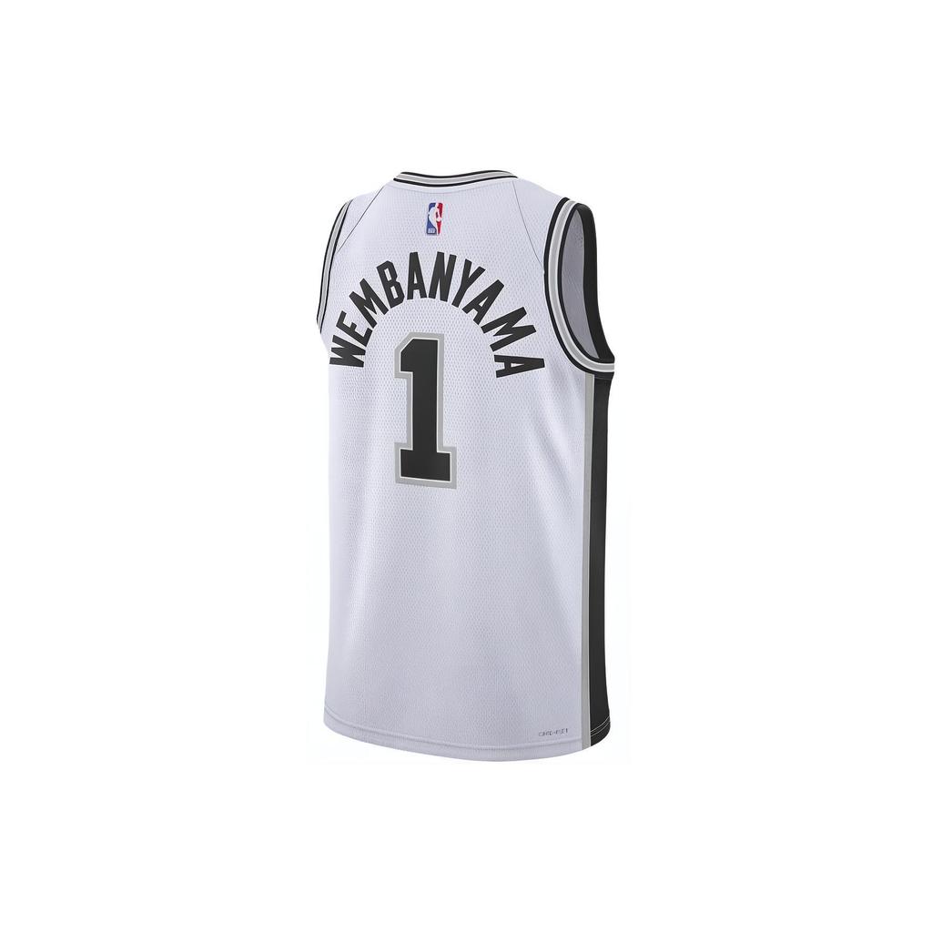 New Nike San Antonio Spurs Association Edition 2022/23 Men's Nike Dri FIT Nba Swingman Jersey DN2094-104