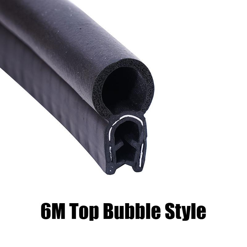 EPDM Door Weather Stripping Rubber Edge