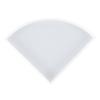 Fan-shaped Shelf Tray Epoxy Resin Mold Display Stand Coaster Plate Silicone Mould DIY Crafts Home Ornaments Mold