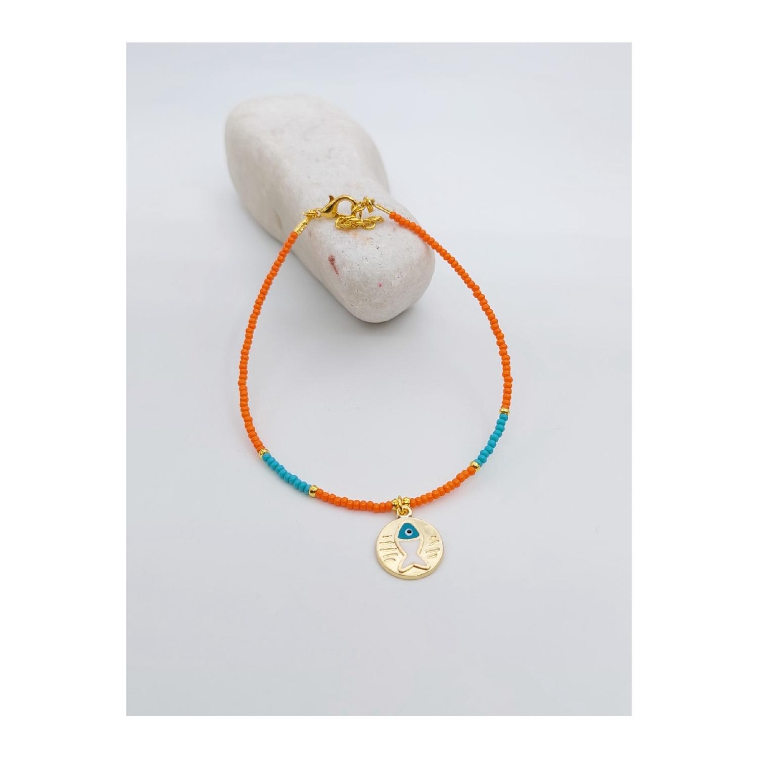 

Фигурка рыбы ручной работы Аутентичная женщина