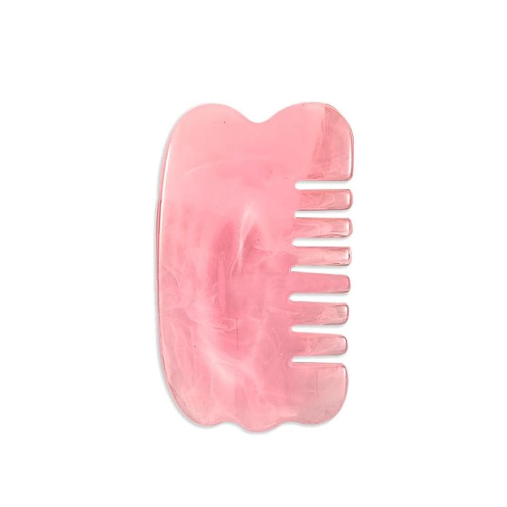 Gua Sha Scraping Massage Resin Scraper Face Neck Skin Massager Board Lymphatic Drainage Massager Body Sculpting Health Care Tool