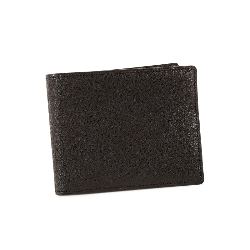 

[Dakota Black Label] Dakota BLACK LABEL bifold wallet black BL-620050-10