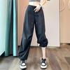 Women's Dopamine Paratrooper Jumpsuit: High-Waist, Loose-Fit, Wide-Leg Windbreaker Pants for Spring and Autumn