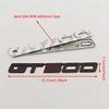 3D Metal Car Sticker Logo GT350 GT500 Sticker Rear Trunk Fender Side Door Emblem For Frod Mustang SHELBY GT500 GT350 Accessories