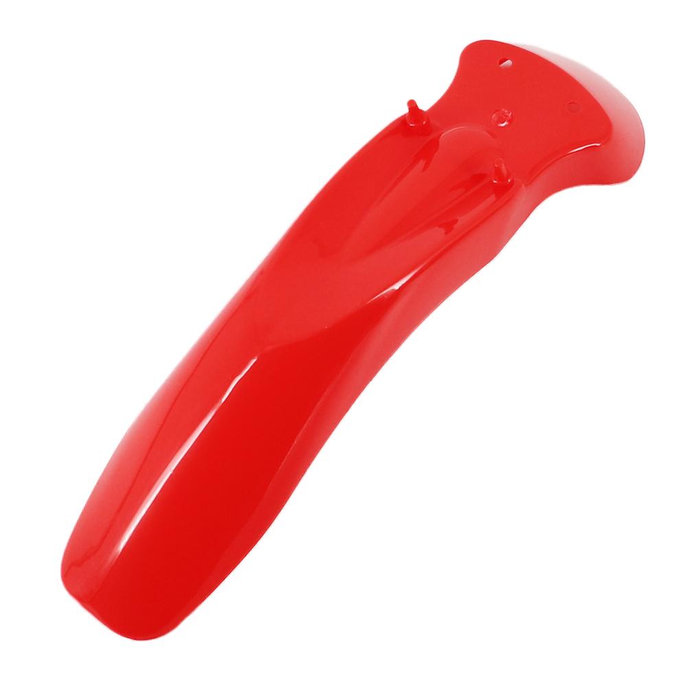Plastic Front Fender For 47-cylinder 2-stroke 49cc Engine for Apollo Minimoto parts of Orion children's off-Road Motorcycle