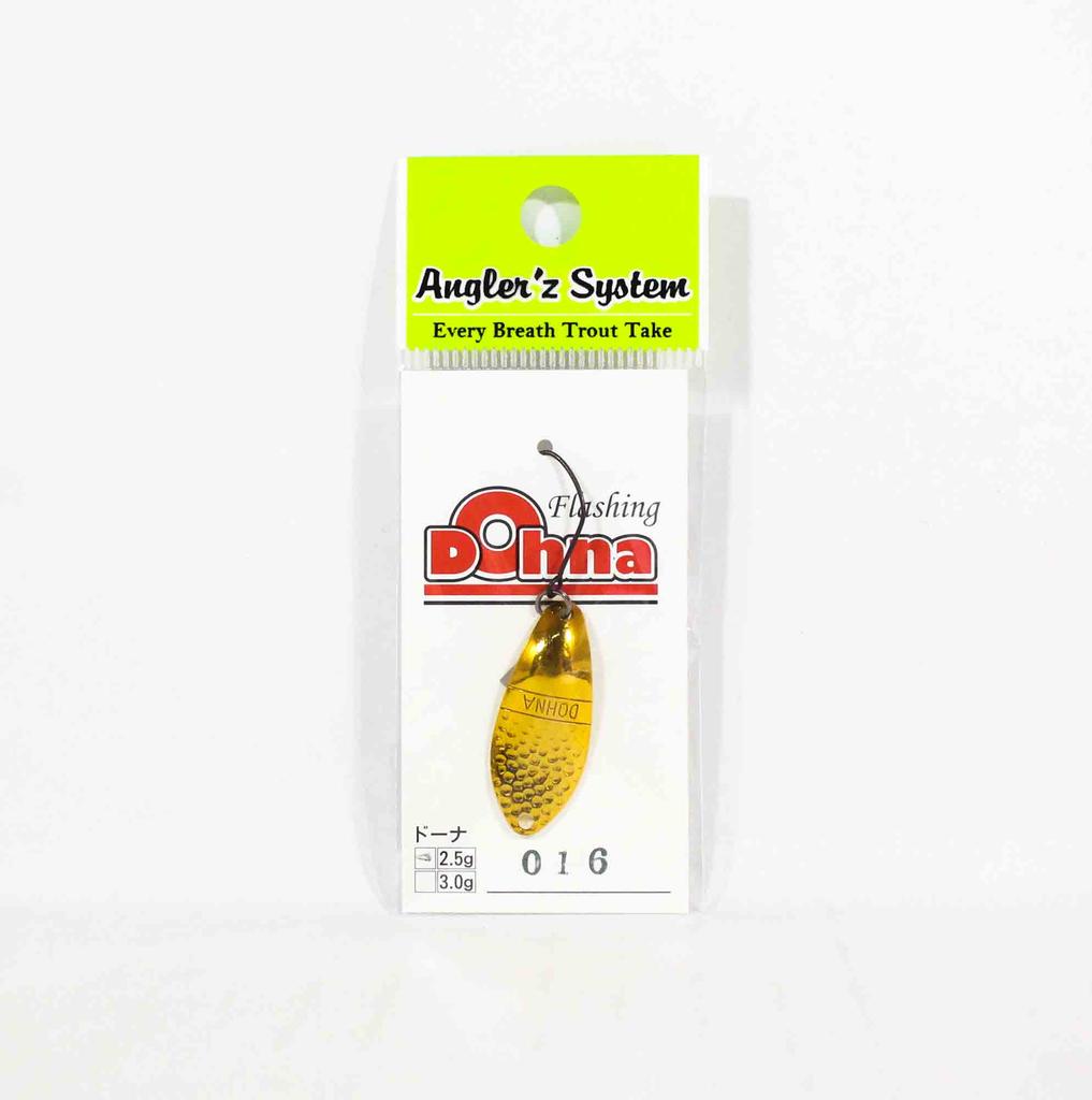 Sale Anglers System Antem Dohna 2,5 Gramm Löffel Sinkender Köder 016 (3216)