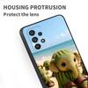 Tung Tung Tung Sahur Pattern Case For Samsung A41 A35 A34 A33 A32 A25 A24 A23 A21s A06 A05 A04 A03 Note 10 20 Ultra 5G Black