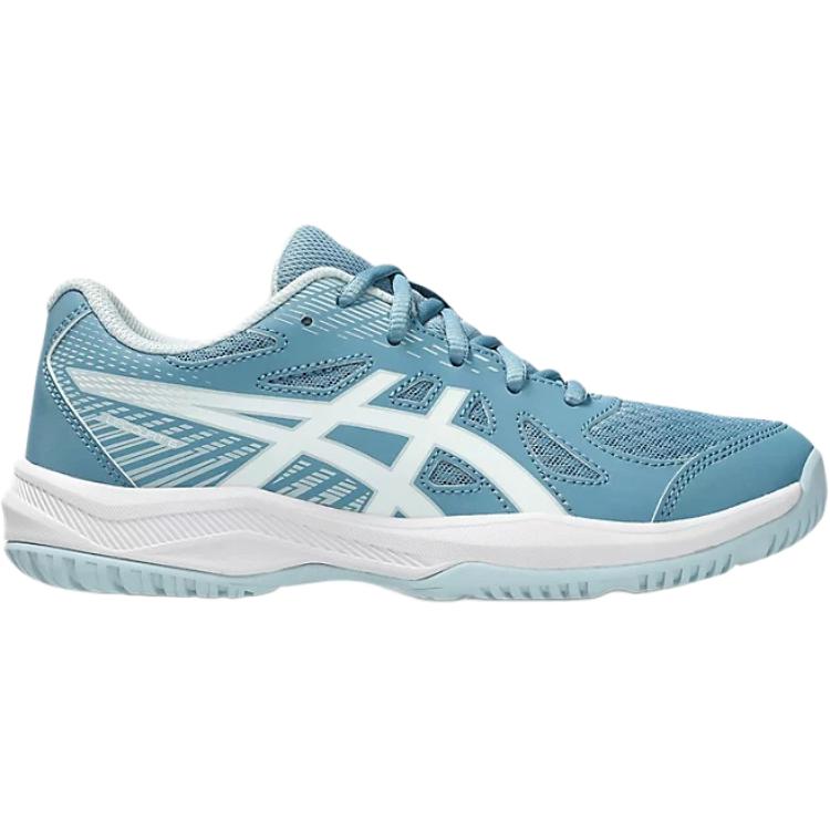 Asics Upcourt 6 Grade School Comfortable Durable Low-Top Training Shoes Kids Sneakers Blue 1074A045-403