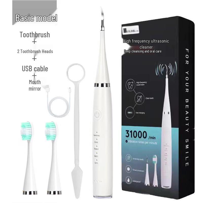 Ultrasonic 6-in-1 Electric Tooth Cleaner & Water Flosser