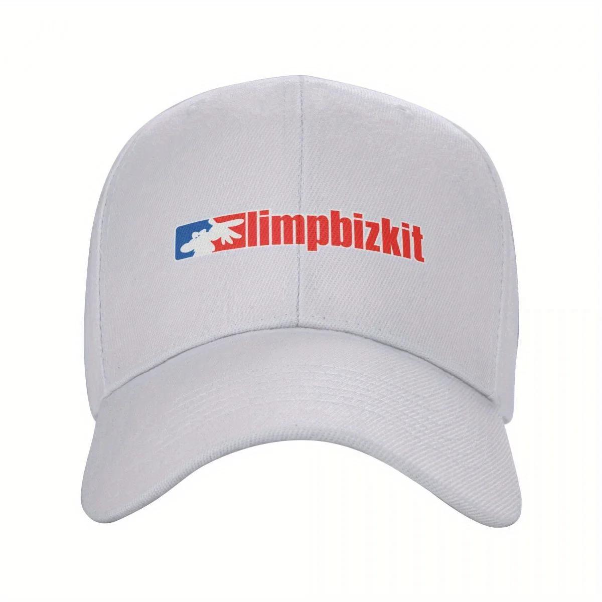 Limp Bizkit Baseball cap  Black Snapback with logo adjustable perfect for football Independence Day soccer cap Adjustable