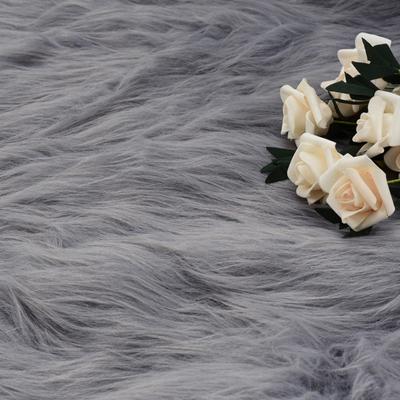 Background Fabric Easy-using Reusable Polyester Faux Fur Background Cloth for Video