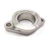 High Quality Stainless Steel 38mm V-Band MVS Wastegate to 38mm 2-Bolt Flange Manifold Adapter