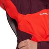 Mammut Alto Guide Hardshell Hooded Jacket red-wine 3807