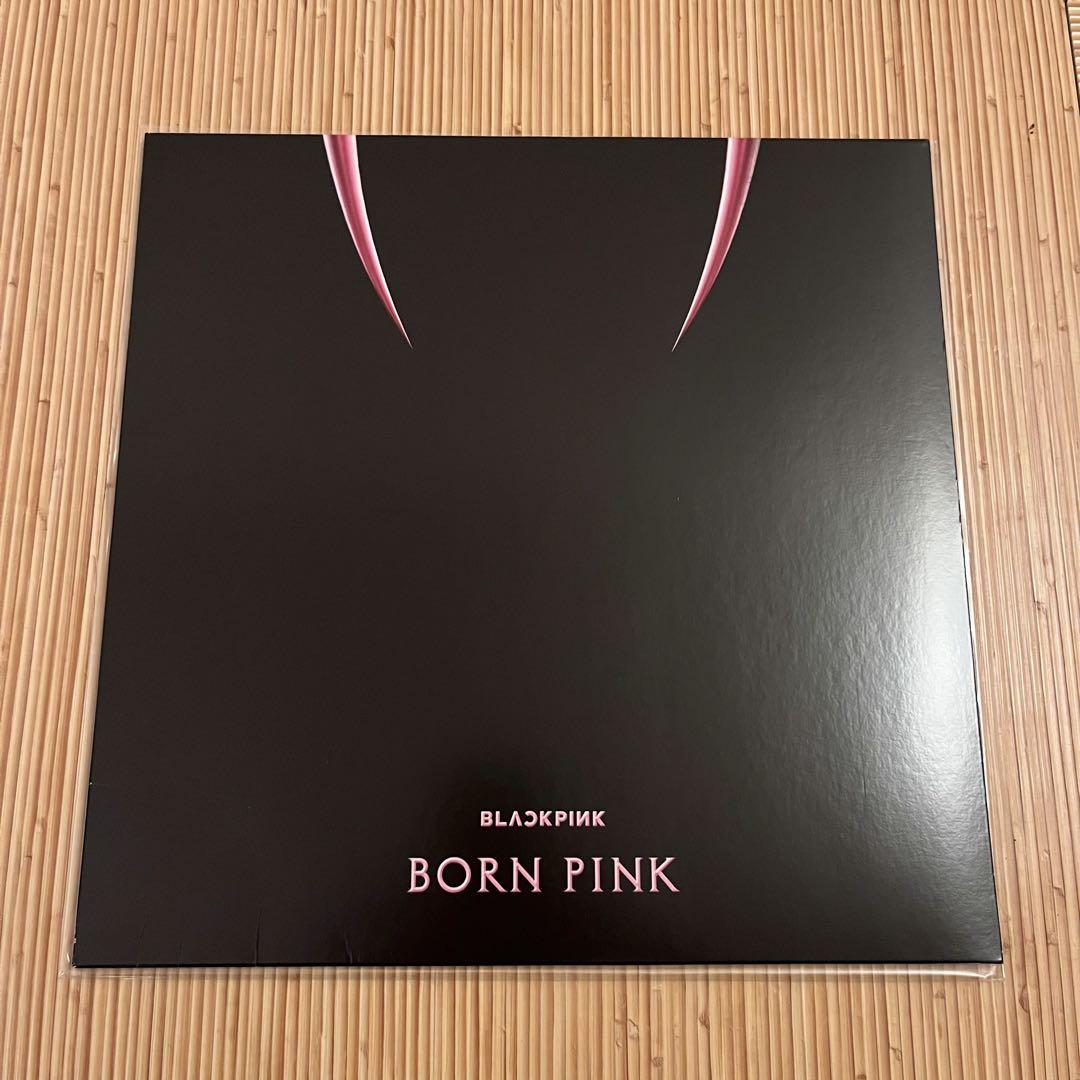 

[USED] BLACKPINK LP ALBUM BORN PINK Vinyl Record