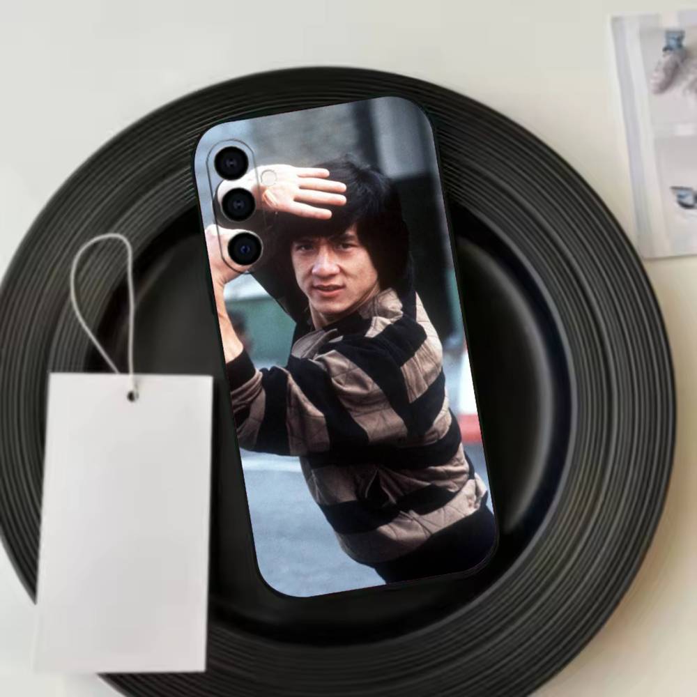 Kung Fu Star J-Jackie C-Chan  Phone Case For Samsung Galaxy A73,A72,A71,A70,A53,A52,A51,Others Soft Black Cover